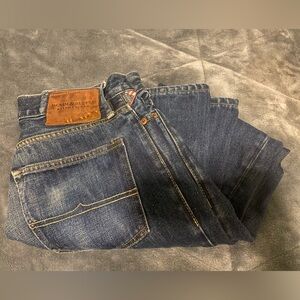 Denim & Supply Ralph Lauren Indigo Straight-Leg Jeans